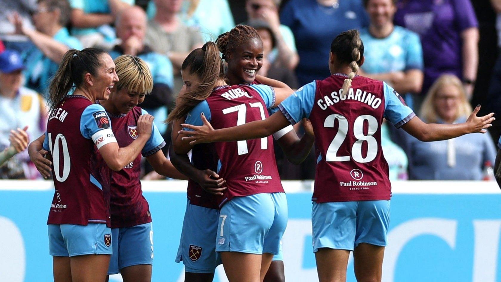 West Ham Beat London City for First WSL Win